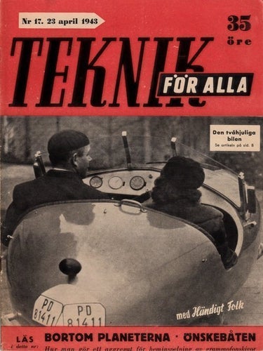Teknik för Alla Nr17 1943