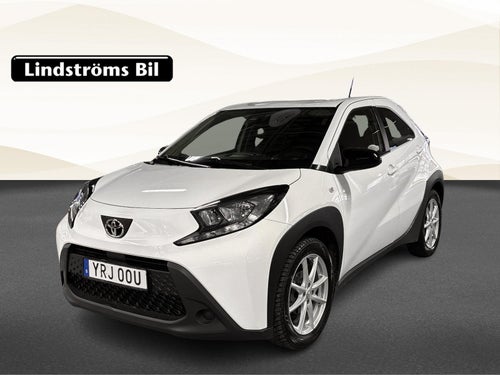 Toyota Aygo X 1.0 Play V-hjul Leasing