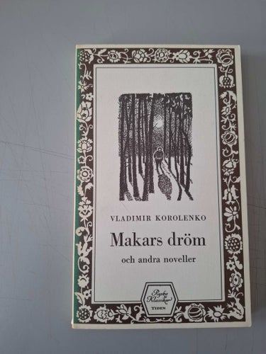 Makars dröm och andra noveller
