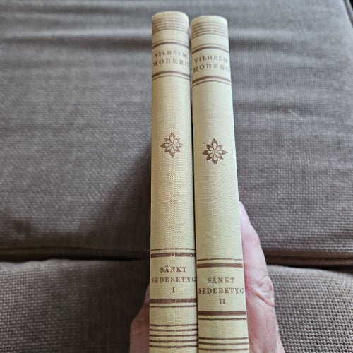 Sänkt Sedebetyg I & II - Vilhelm Moberg - 1946