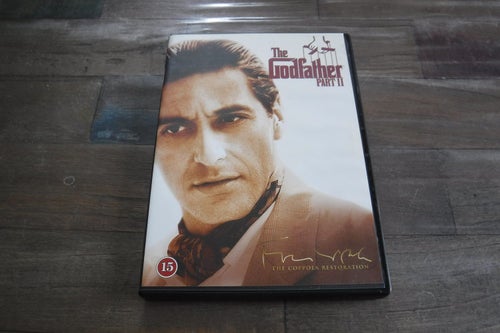 DVD The Godfather part II
