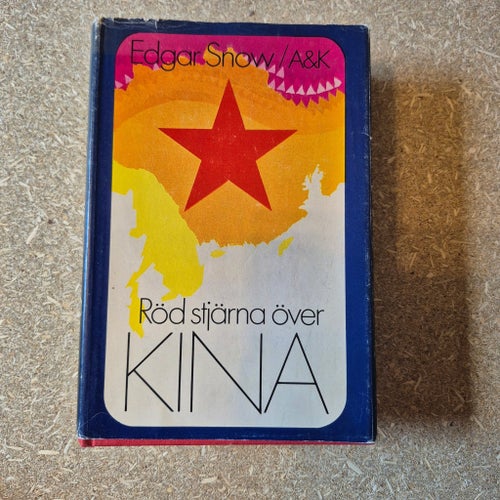 Röd stjärna över Kina av Edgar Snow