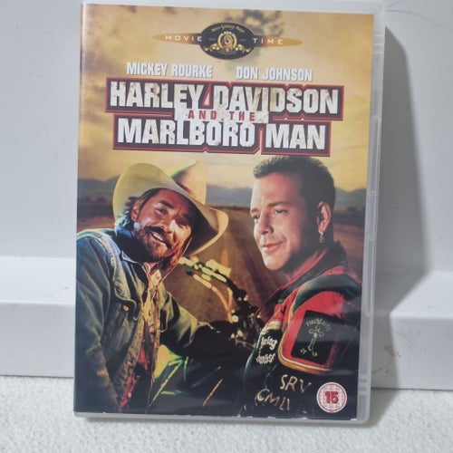 Harley Davidson and the Marlboro Man. Mickey Rourke, Don Johnson, Tom Sizemore.