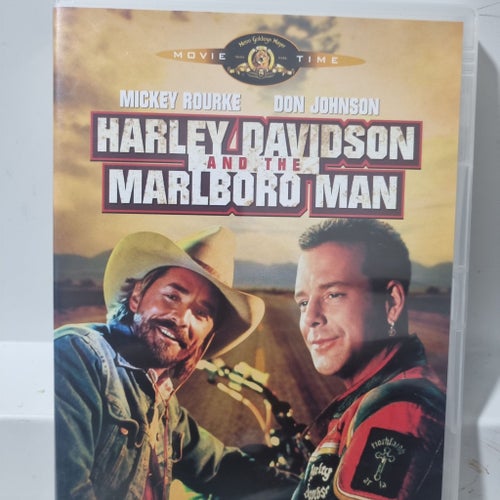 Harley Davidson and the Marlboro Man. Mickey Rourke, Don Johnson, Tom Sizemore.
