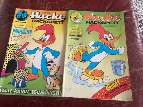 HACKE HACKSPETT, 1983