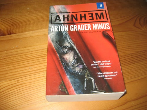 Arton Grader Minus - Stefan Ahnhem - 2018 - Pocket