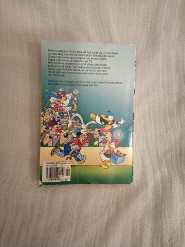 "Kalle Ankas Pocket 348 Helt Sjukt", Disneyserier, 2008
