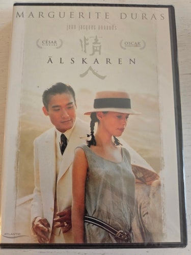 Älskaren (1992) - Marguerite Duras - Inplastad DVD