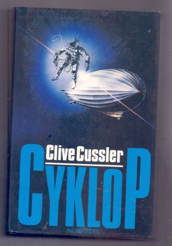 CYKLOP av Clive Cussler, 1989, nr 8 i serien om Dirk Pitt