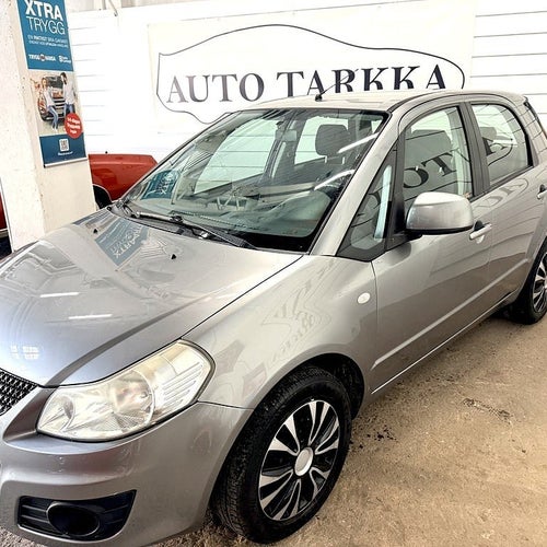 Suzuki SX4 1.6 DOHC 16V VVT Manuell, 120hk, 2010