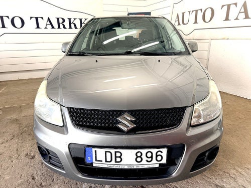 Suzuki SX4 1.6 DOHC 16V VVT Manuell, 120hk, 2010