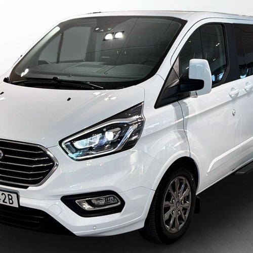 Ford Tourneo Custom 320 | 9-sits | 185hk 2.0 EcoBlue Automat