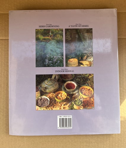 Geraldene Holt's Complete Book of Herbs – örtbok odling matlagning