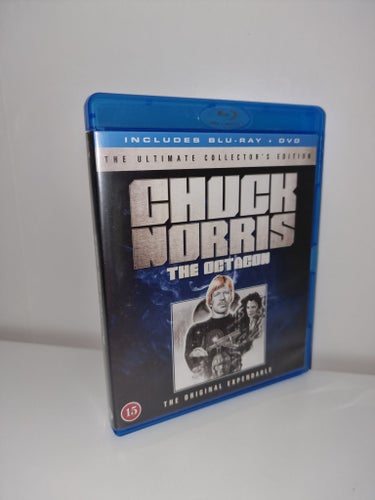 The Octagon (1980 DVD & Blu-ray Combo! UTGÅTT - NYSKICK) CHUCK NORRIS