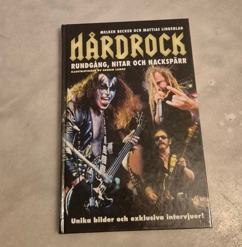 Hårdrock: Rundgång, Nitar Och Nackspärr av Melker Becker och Mattias Lindeblad,