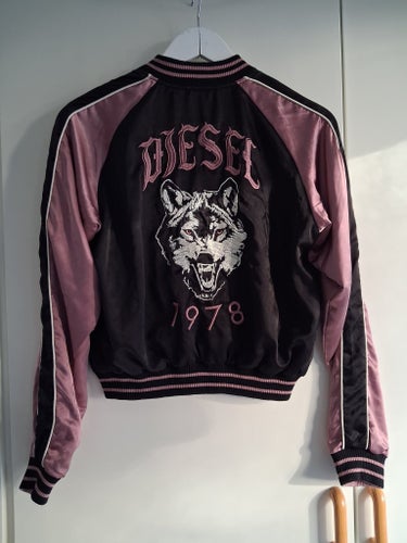 Vintage Diesel jacka, en raritet i nyskick