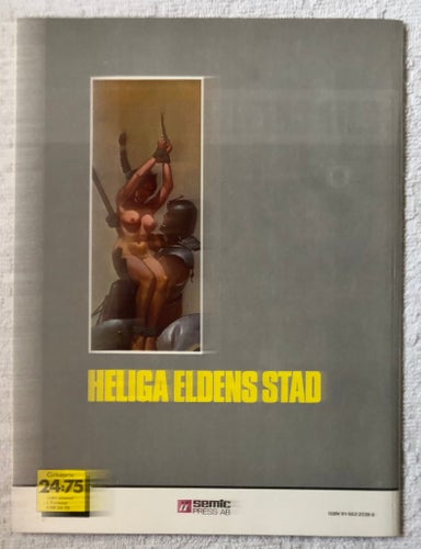 Örnserien Nr 9: Legionären - Heliga Eldens Stad Segrelles Semic