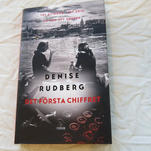 Det första chiffret av Denise Rudberg, 2019