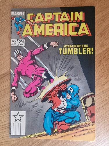 Captain America #291 (1984)