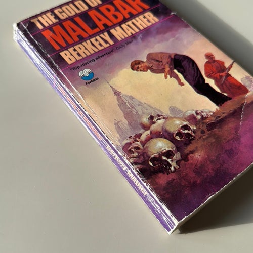 The Gold of Malabar av Berkely Mather, Fontana