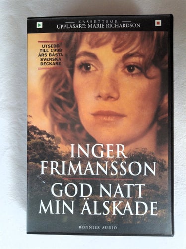 God Natt Min Älskade - Ljudbok på Kassettband kassett kassettbok Frimansson