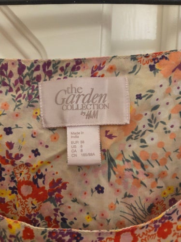 H&M Garden collection, storlek 38