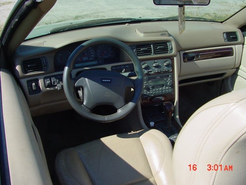 Samlarbil Volvo C70 cab 2005 sista tyg cabben 1 ägare