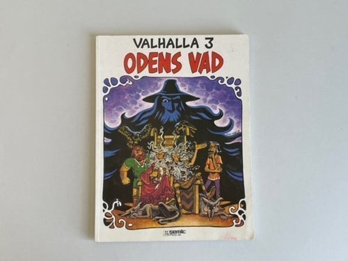 Valhalla 3: Odens Vad av Peter Madsen, 1982