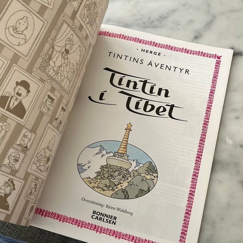 Tintin i Tibet - Hergé - 2005