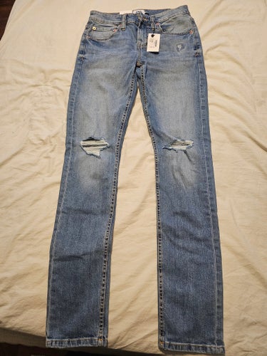 157 blå jeans, storlek XS