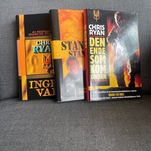 Chris Ryan - Den ende som kom undan, Stand by, Stand by, Inget val