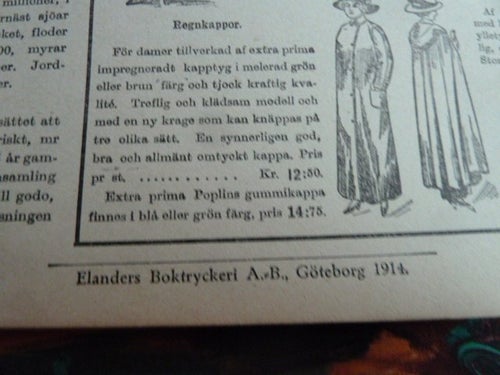 TIDSFÖRDRIF, 1914, DET EVIGA, TIDNING