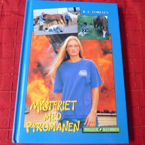 MYSTERIET MED PYROMANEN, R. E. TORESEN, 1997, BÖCKER