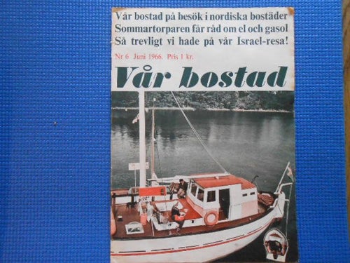 Vår Bostad nr 6 1966
