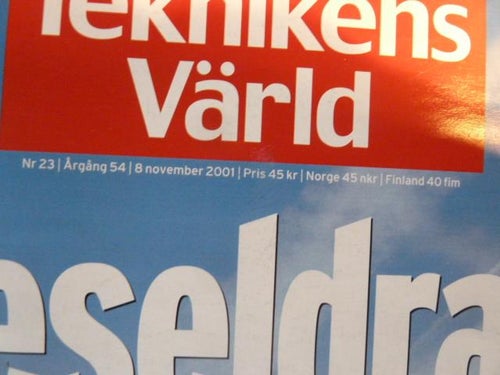 TEKNIKENS VÄRLD, 08/11 2001, NR 23,