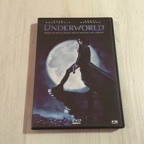 UNDERWORLD. DVD