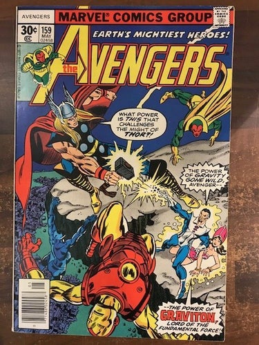 Avengers (1963 1st Series) #159 VF