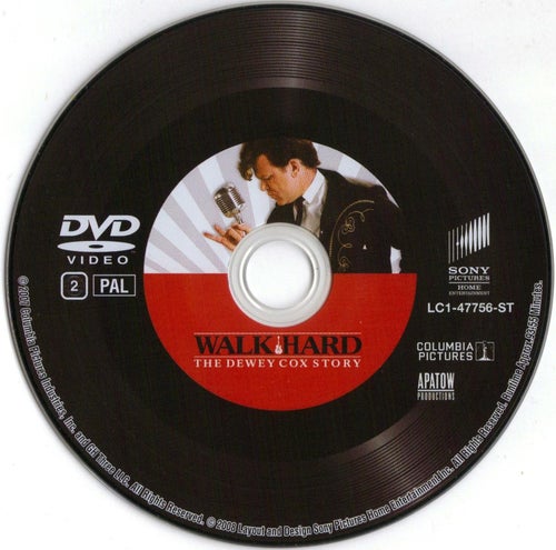 WALK HARD - THE DEWEY COX STORY - DVD (Endast Dvd) ***FRI FRAKT***