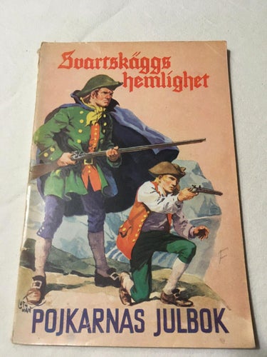 Svartskäggs Hemlighet Pojkarnas Julbok 1953 J.Meade Falkner