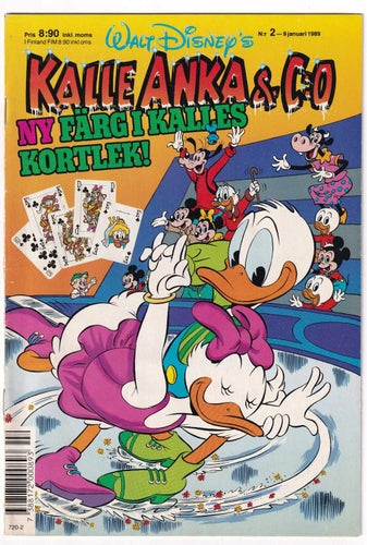 Kalle Anka 1989-2