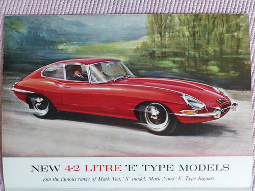 Jaguar E Type 4.2 litre 1962 ?