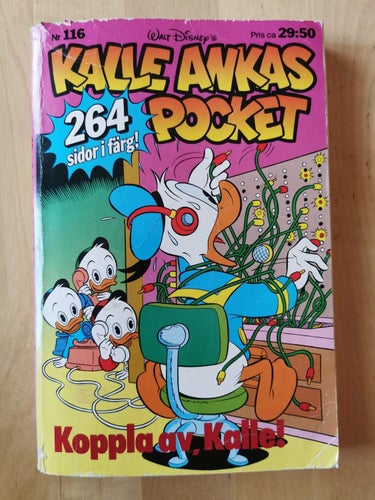 KALLE ANKAS POCKET - Nr 116 - Koppla av, Kalle!