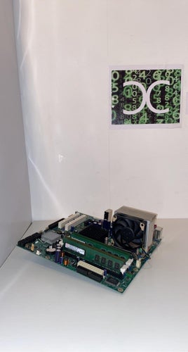 Moderkort _ Clear Cube 965 GF med minne och cpu.