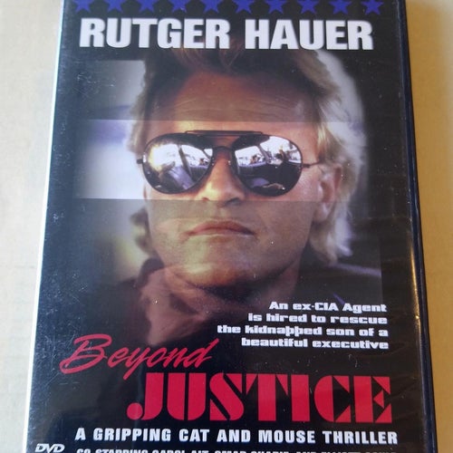 Beyond justice, IMPORT, Dvd