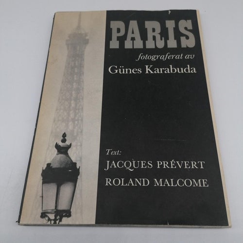 Paris fotograferat av Gunes Karabuda