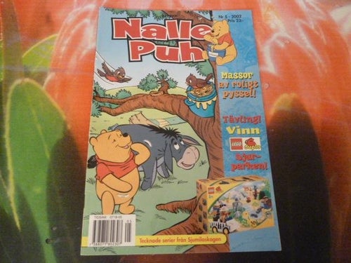 NALLE PUH, NR 5 - 2002, TIDNING