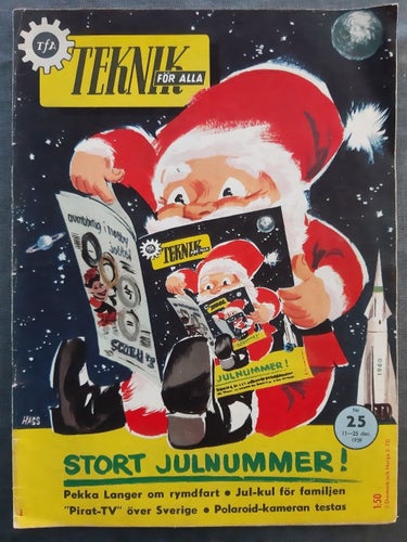 Teknik för alla nr 25 1959: Lloyd 600 TS