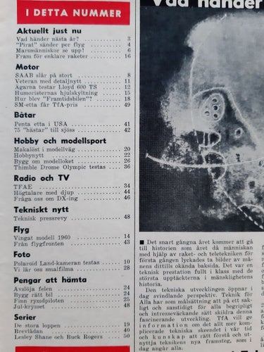 Teknik för alla nr 25 1959: Lloyd 600 TS