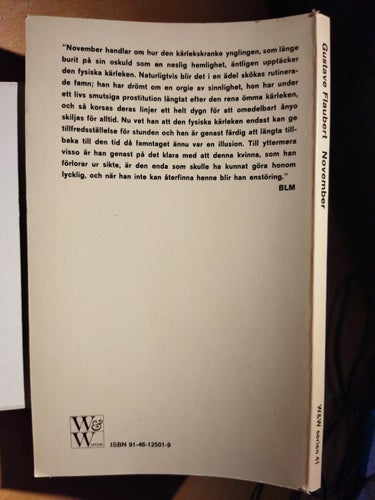 November av Gustave Flaubert. bok, pocket. Very Fine plus