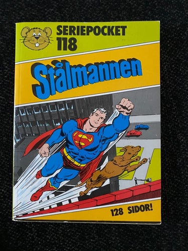 Seriepocket nr. 118 - Stålmannen